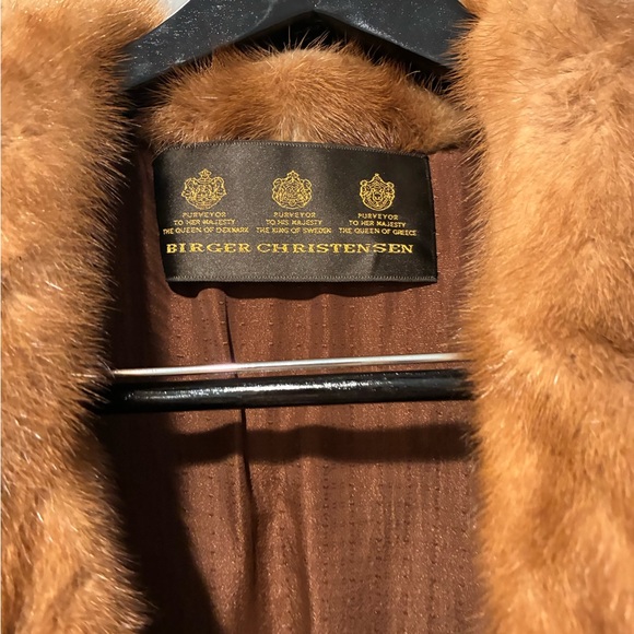 Mink Fur Coat - Picture 3 of 5